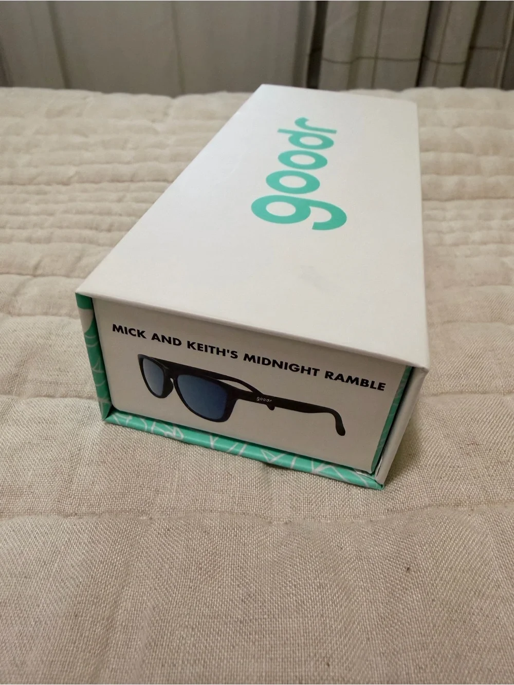 Matte Black Frame Sunglasses with Blue Mirror Lenses